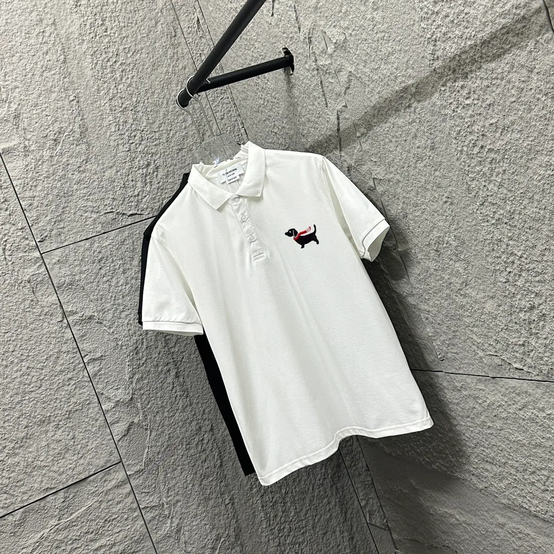TB* * POLO 2025 New Arrival polo Same Style Size： M L XL 2XL 3XL ：Black White